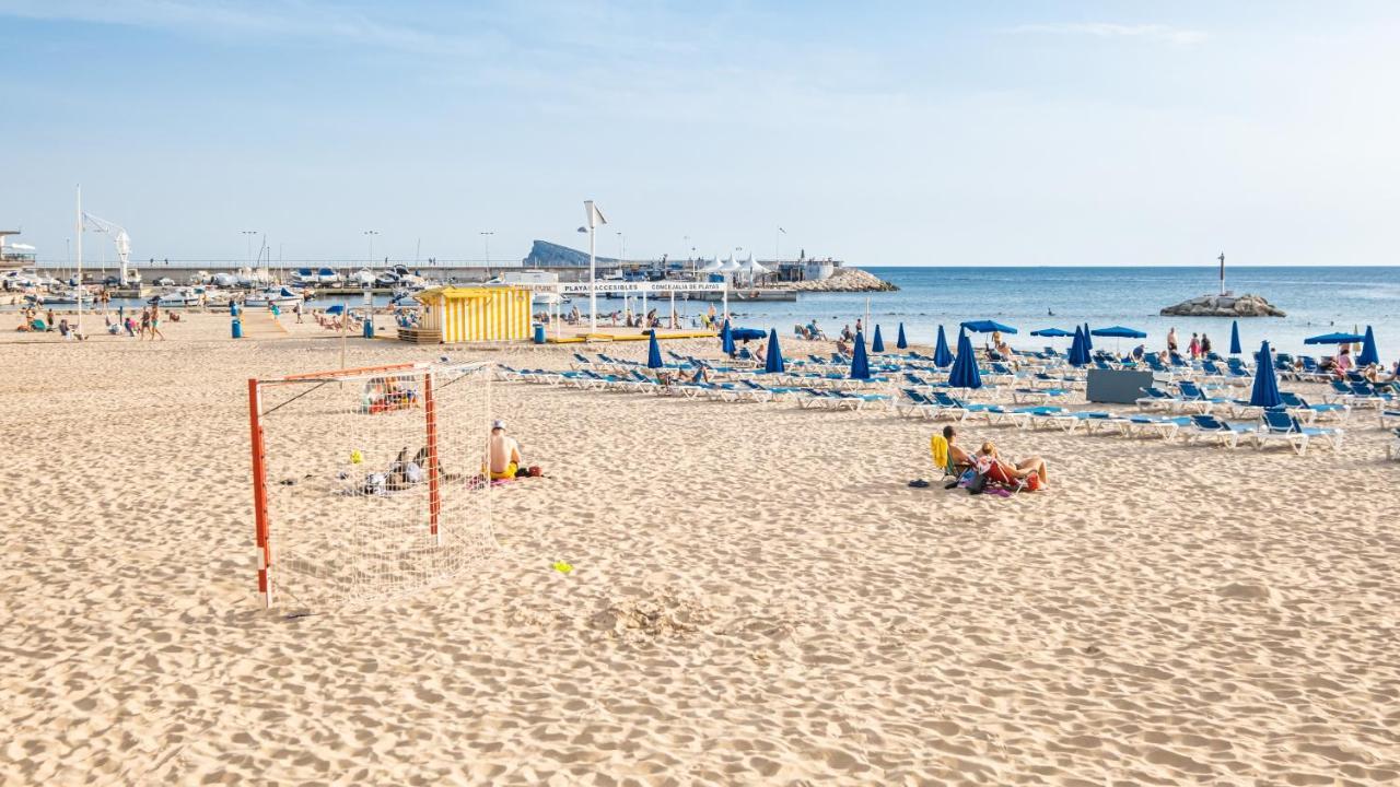 Acintur Apartment Levante Beach-Old Town Бенидорм Екстериор снимка