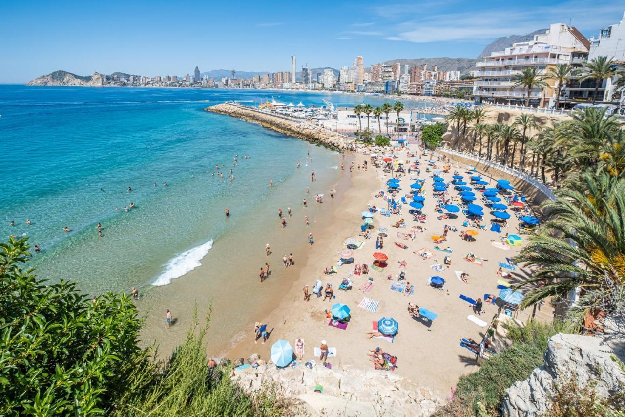 Acintur Apartment Levante Beach-Old Town Бенидорм Екстериор снимка