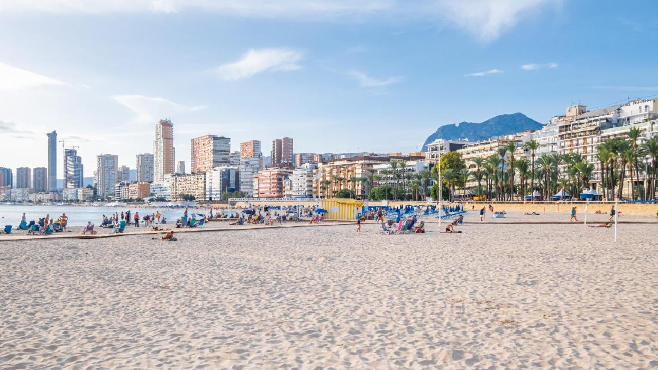 Acintur Apartment Levante Beach-Old Town Бенидорм Екстериор снимка