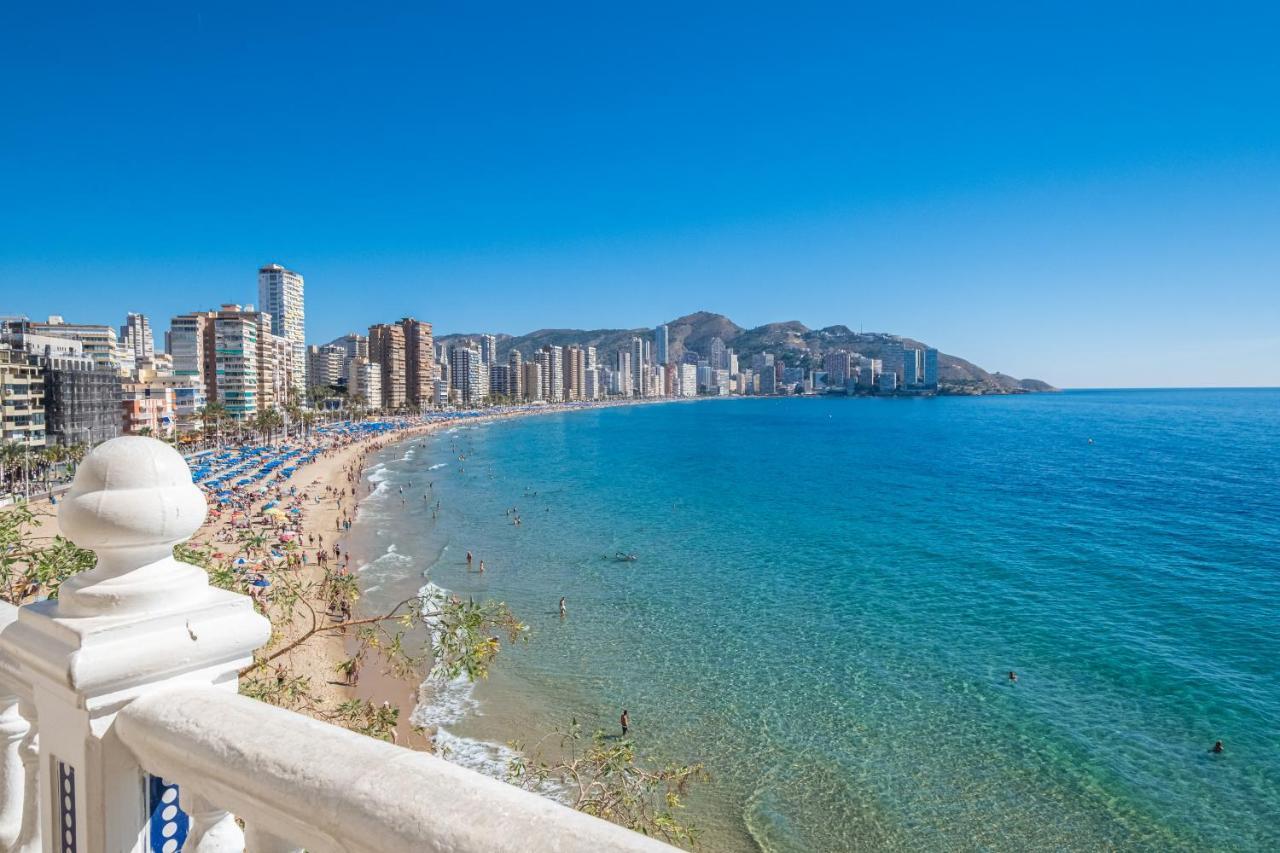 Acintur Apartment Levante Beach-Old Town Бенидорм Екстериор снимка