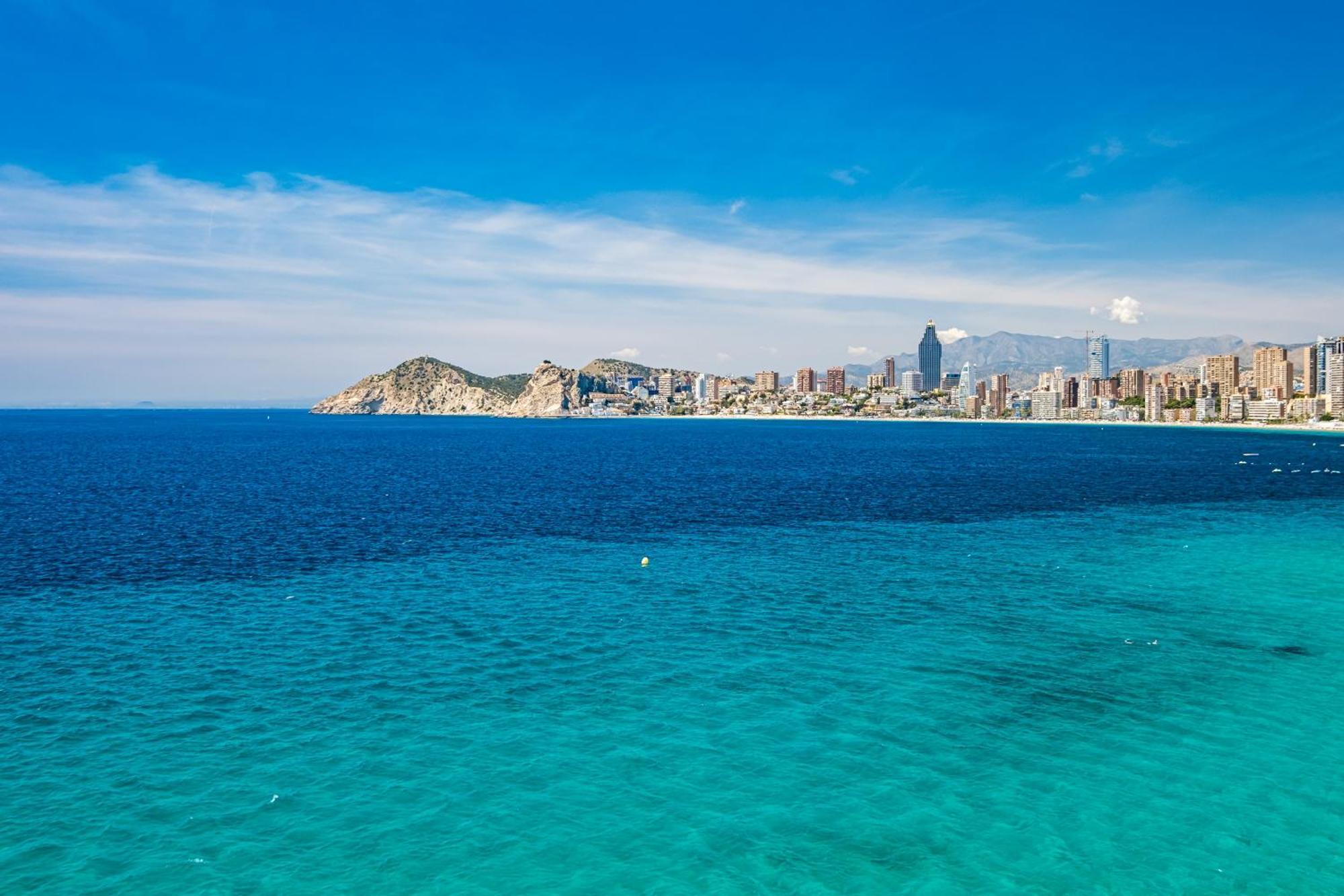 Acintur Apartment Levante Beach-Old Town Бенидорм Екстериор снимка
