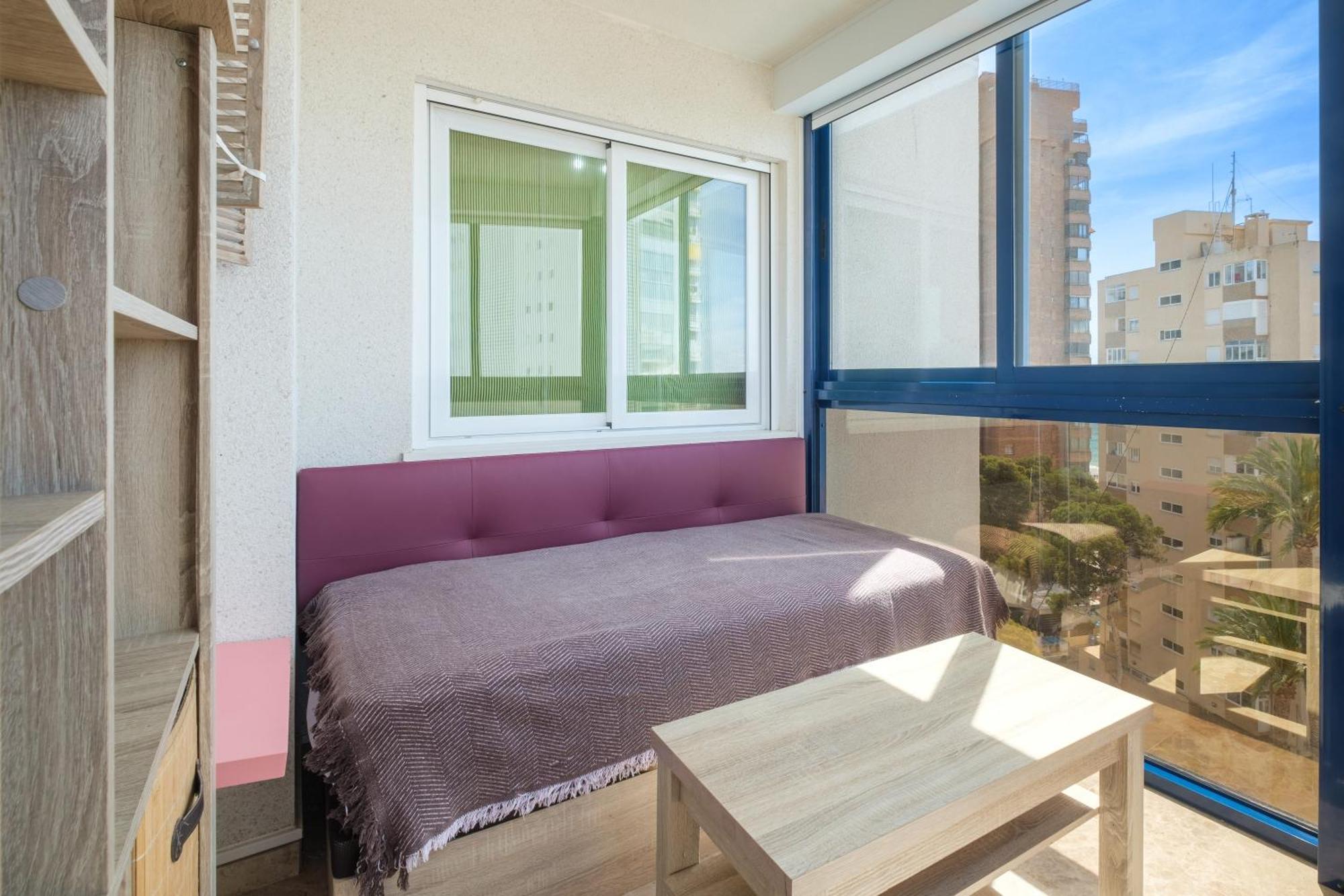 Acintur Apartment Levante Beach-Old Town Бенидорм Екстериор снимка