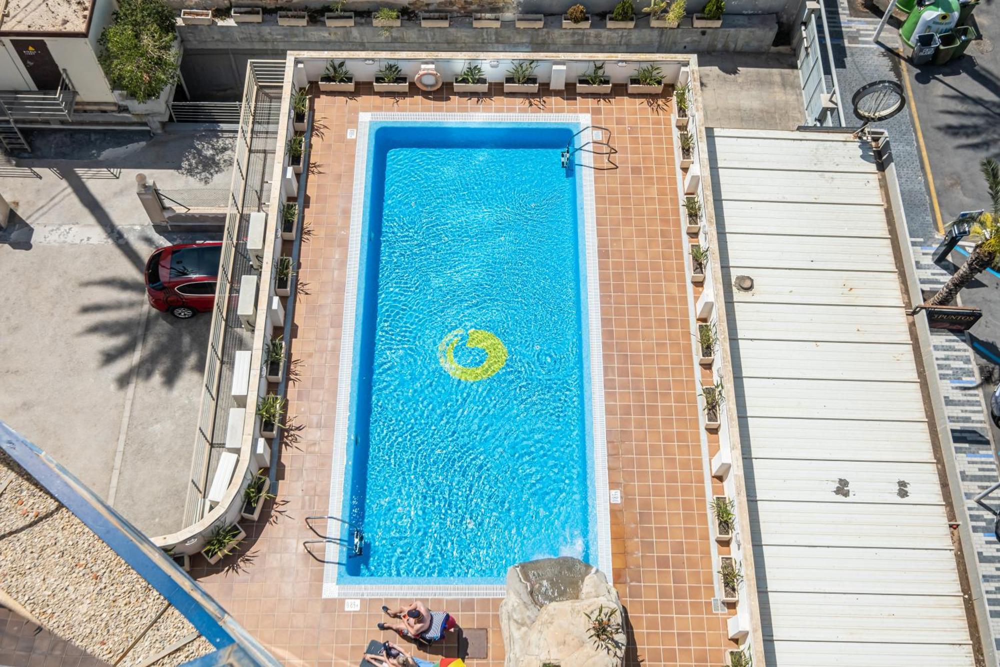 Acintur Apartment Levante Beach-Old Town Бенидорм Екстериор снимка