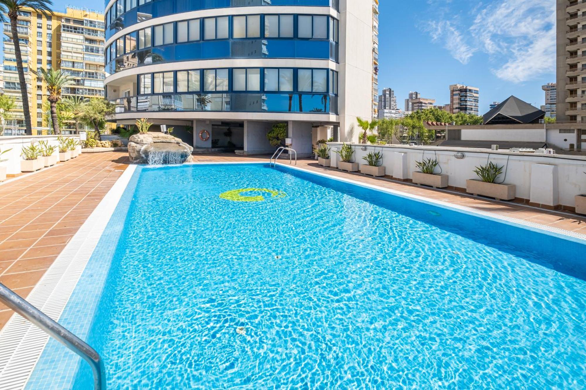 Acintur Apartment Levante Beach-Old Town Бенидорм Екстериор снимка
