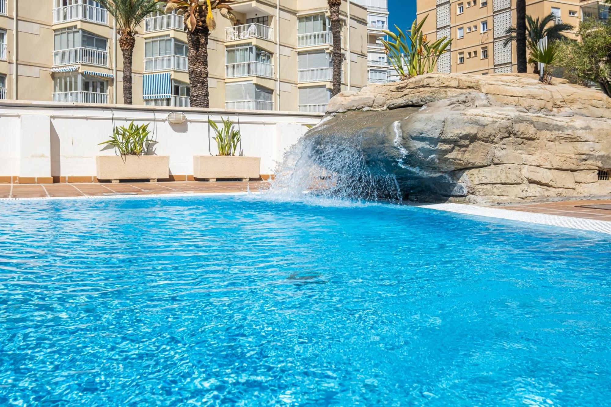 Acintur Apartment Levante Beach-Old Town Бенидорм Екстериор снимка