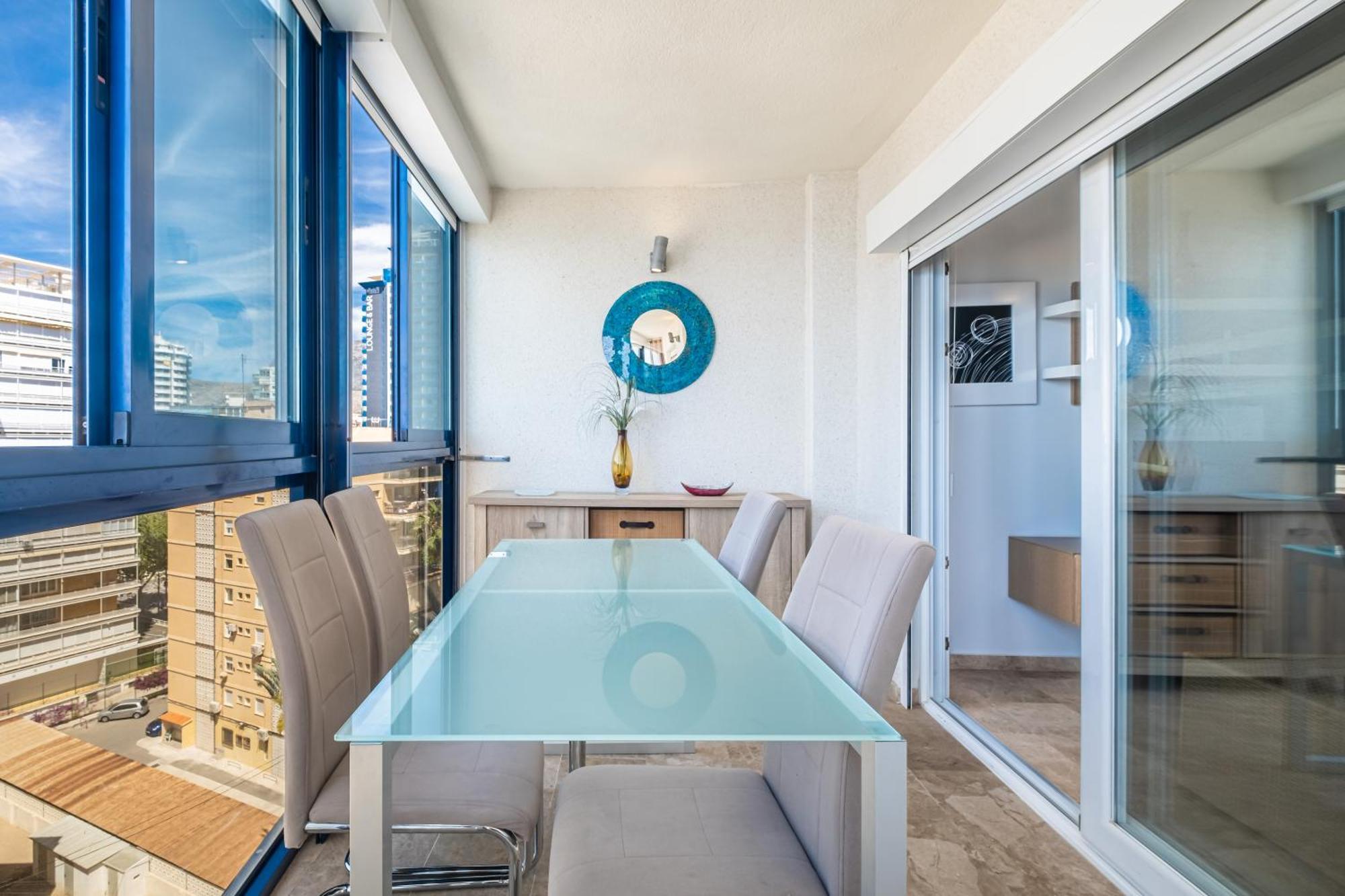 Acintur Apartment Levante Beach-Old Town Бенидорм Екстериор снимка