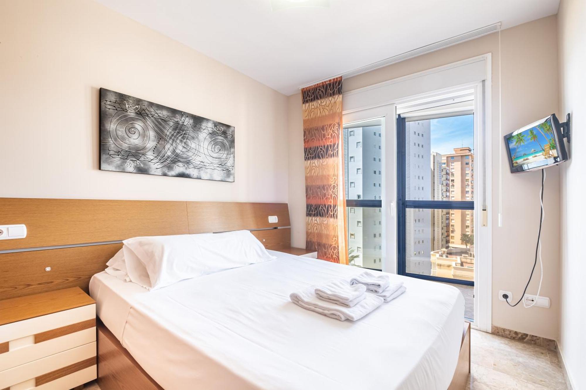 Acintur Apartment Levante Beach-Old Town Бенидорм Екстериор снимка
