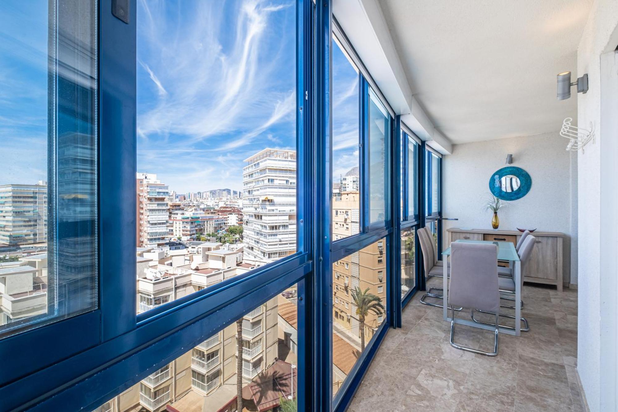 Acintur Apartment Levante Beach-Old Town Бенидорм Екстериор снимка