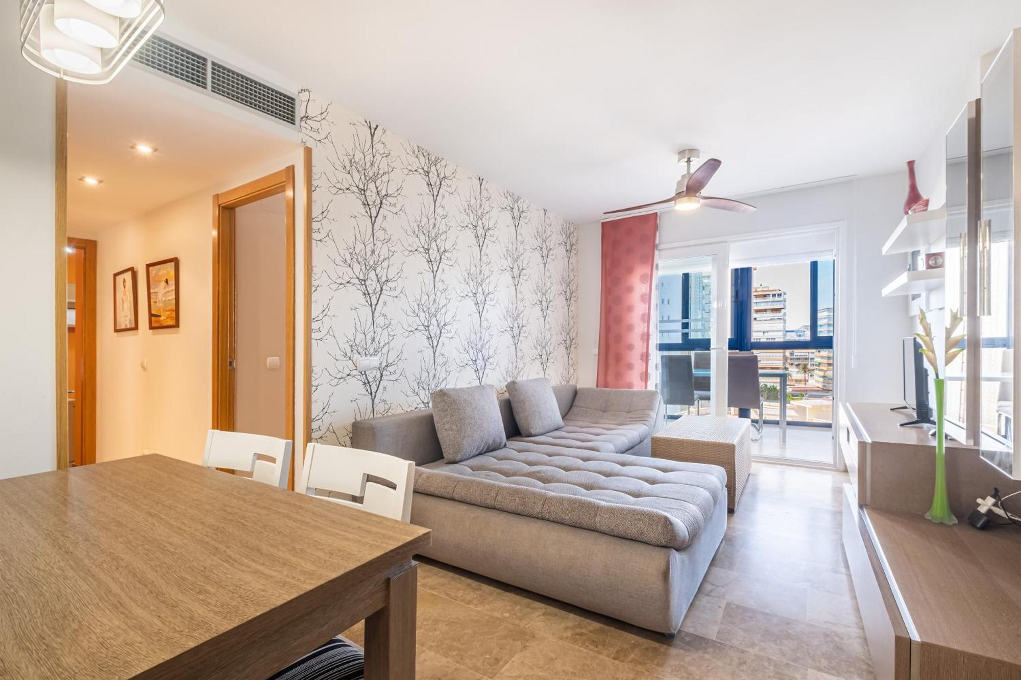 Acintur Apartment Levante Beach-Old Town Бенидорм Екстериор снимка