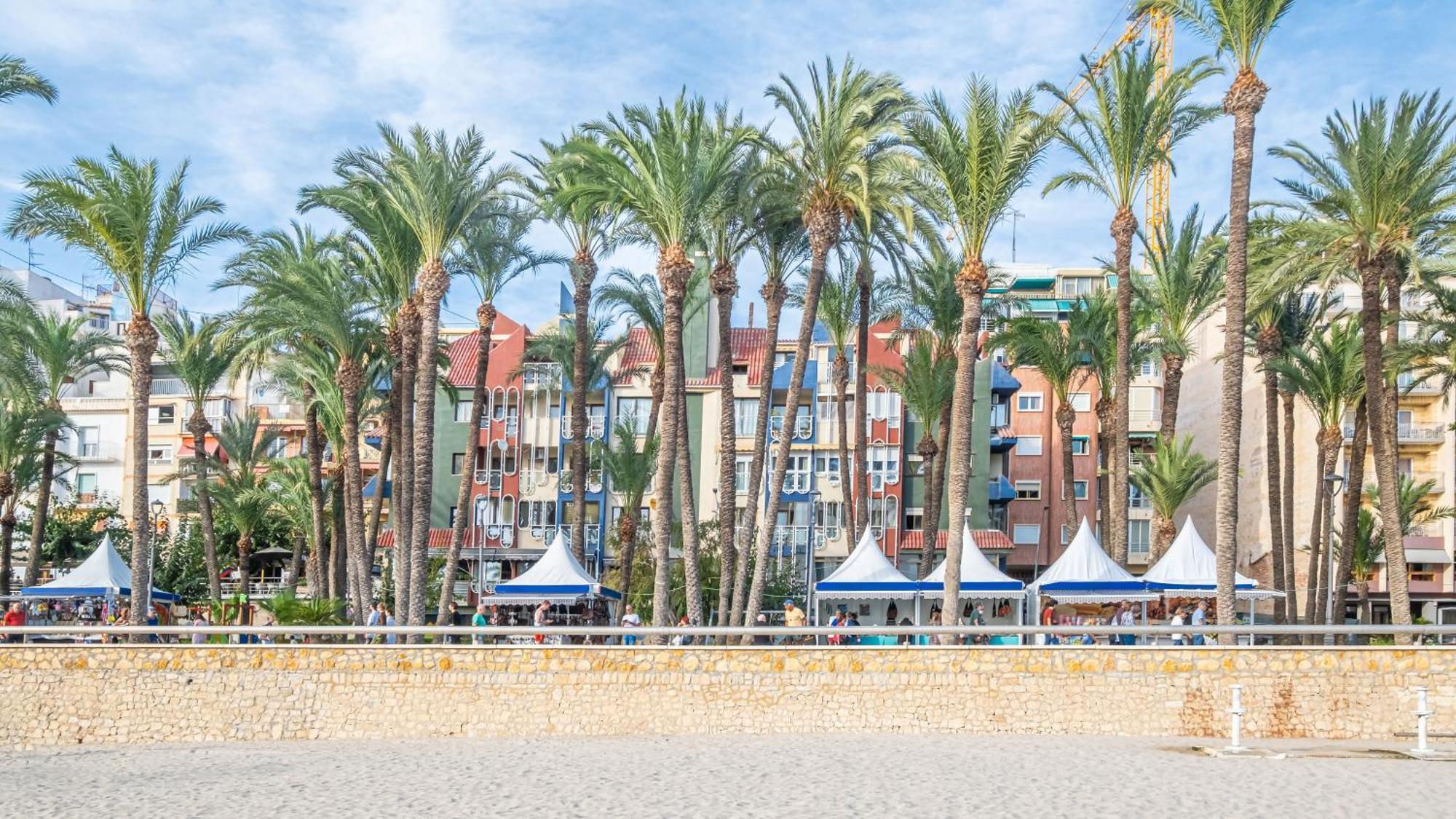 Acintur Apartment Levante Beach-Old Town Бенидорм Екстериор снимка