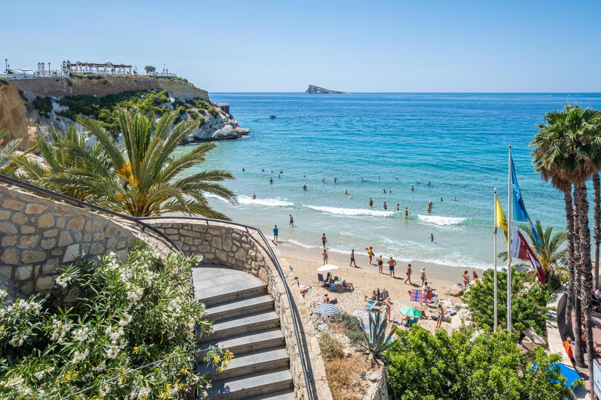 Acintur Apartment Levante Beach-Old Town Бенидорм Екстериор снимка