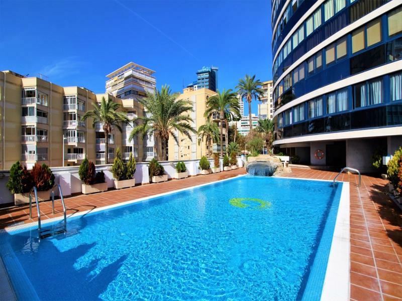 Acintur Apartment Levante Beach-Old Town Бенидорм Екстериор снимка